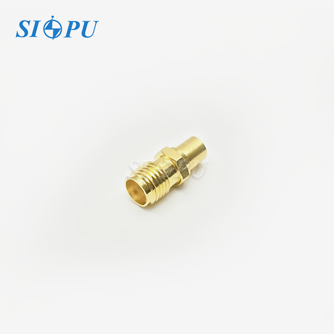 MCX Female to SMA Female Adapter